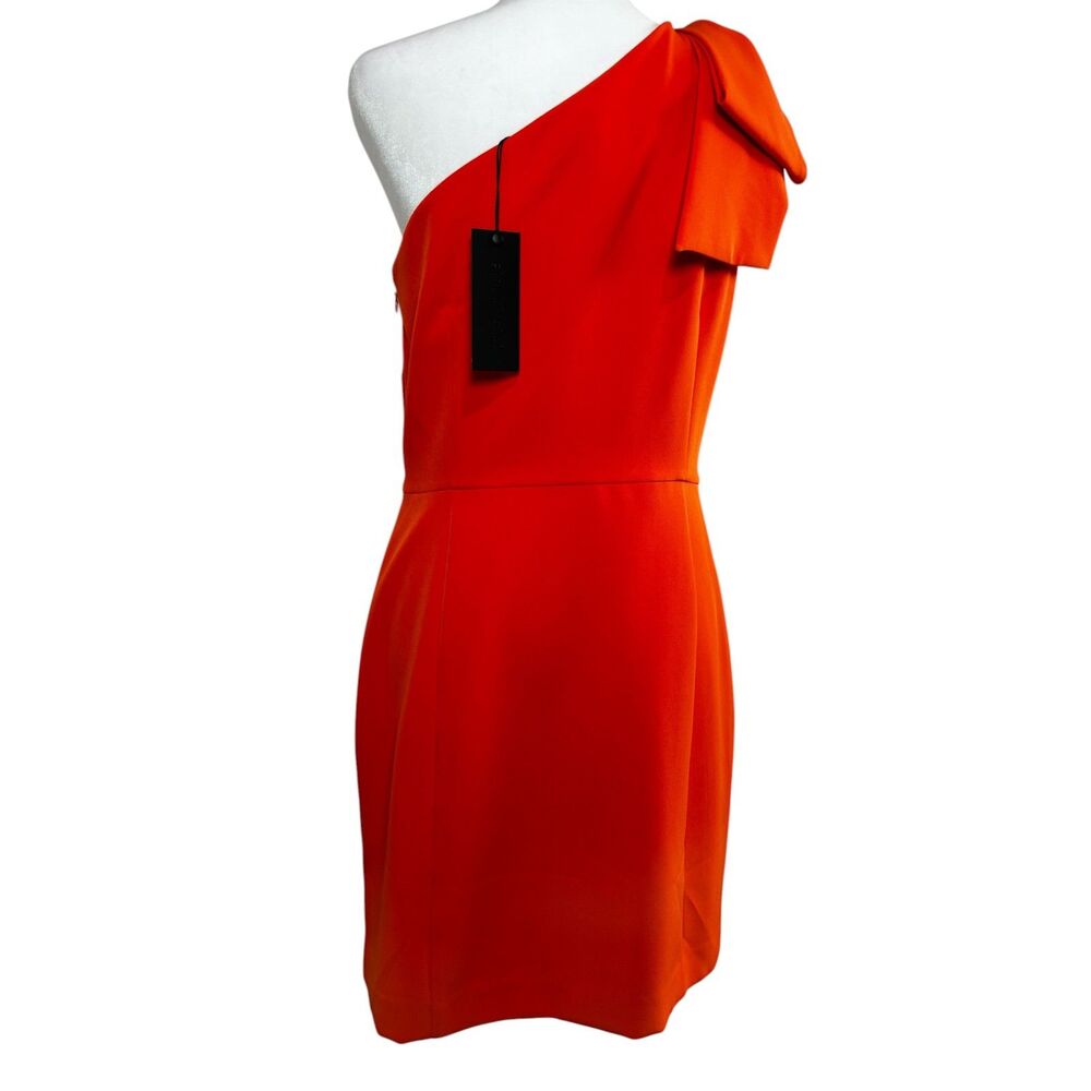 Gianni Bini Orange Dress Size 10 NWT - Picture 4 of 7